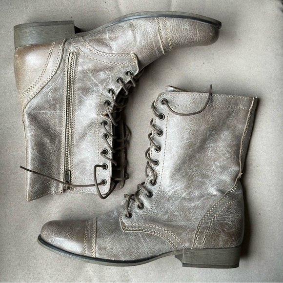 Steve Madden Stone Troopa Boots 11 - Picture 11 of 13